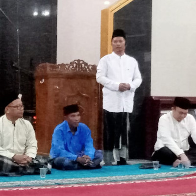 KUA Seluma Selatan : Pelaksanaan Safari Ramadhan Di Desa Sengkuang, Kecamatan Seluma Selatan