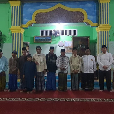 Kakan Kemenag Kabupaten Seluma: Safari Ramadhan, Merajut Silaturahmi  Bersama Masyarakat