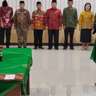 Lantik Pejabat Administrator, Kakanwil : Setelah Ini, Saya Minta Langsung Berkerja!