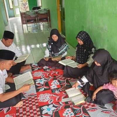 KUA Selagan Raya, Adakan Tadarus Al-Quran 