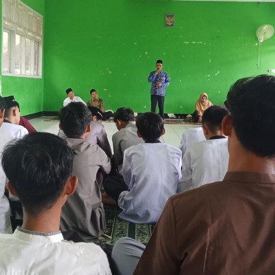 Pembukaan Kegiatan Keagamaan “Pesantren Kilat” Di Bulan Ramadhan 1446 H Di MAN Seluma