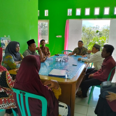 Rapat Koordinasi Pertama Di Tahun 2025, KUA Kecamatan Seluma Selatan Siap Optimalkan Kinerja