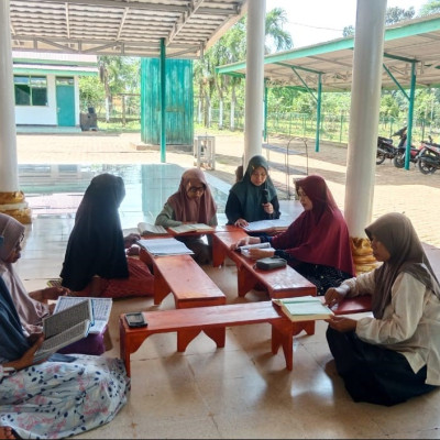 Tingkatkan Iman dan Taqwa di Bulan Suci Ramadan , PAI KUA Sukaraja Bina Majlis Ta’lim Nurussalam Untuk Tadarus Al-Quran