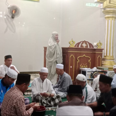 Kultum Ramadan, Penyuluh Agama Islam Sampaikan Tentang  Tujuh Hal yang Tidak Ada Di Dalam Surga