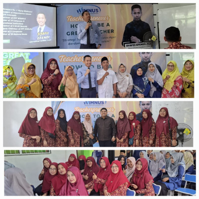 KAMAD dan Dewan Guru MIN 1 Bengkulu Utara Ikuti Seminar Nasional