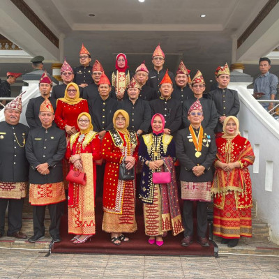 Upacara HUT Bengkulu Selatan Ke-76, Kemenag Bengkulu Selatan  Didaulat Pembaca Do’a