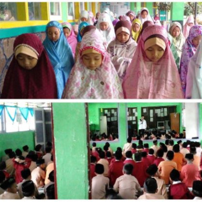 Hangatnya Kebersamaan, Siswa MIN 3 Kepahiang Awali Persiapan Ramadan Dengan Salat Dhuha