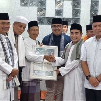 Safari Ramadhan, Kemenag Kota Bengkulu Siap Bersinergi Bersama Pemda