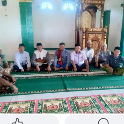 Safari Ramadhan,Kepala KUA Ajak Makmurkan Masjid