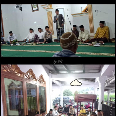 Tarawih Keliling Forpincam Kecamatan Kerkap di Sambut Hangat Warga Desa Magelang