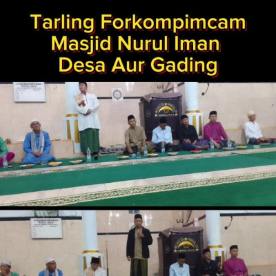 Tarling Forkomfimcam Malam ke-5, Keutamaan Sholat Tarawih dan Ganjaran Pahala berlipat ganda