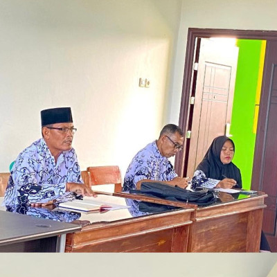 Manfaatkan Suasana Ramadhan, MIN 6 Seluma Rapat Fiksasi Kegiatan Ramadhan