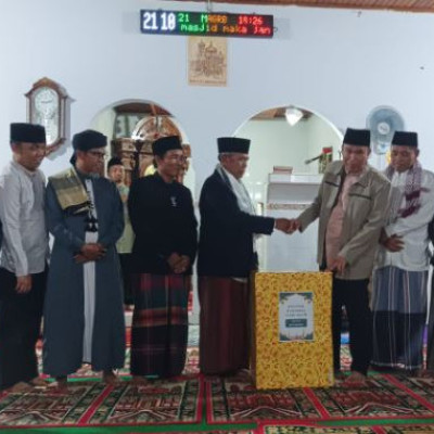 KUA Ujan Mas Kepahiang Ikuti Safari Ramadan Bersama Bupati Kepahiang