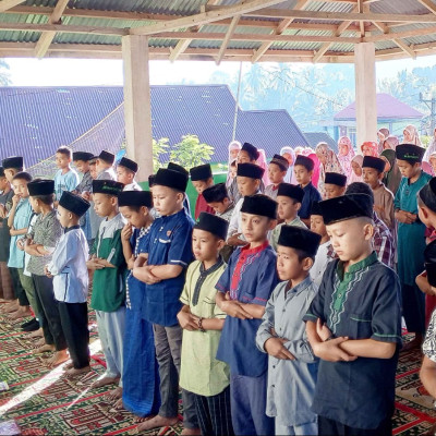 Peserta Didik MIN 4 Bengkulu Selatan Isi Ramadan dengan Kegiatan Keagamaan