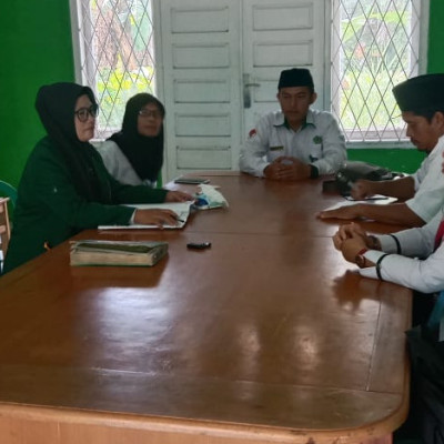 PAI KUA Kecamtan Ulu Talo  Melaksanakan Pembinaan Mahasiswa Praktik Pengalaman Lapangan STIESNU