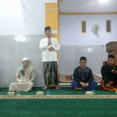 Safari  Ramadan Di Kecamatan Sukaraja