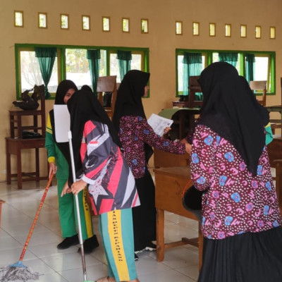 Persiapan Jelang Ujian Madrasah MAN 1 Kepahiang 2025