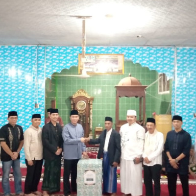 KUA Muara Kemumu Laksanakan Safari Ramadan Bersama Pemda Kepahiang