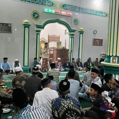 Penyuluh Agama KUA Muara Kemumu Laksanakan Safari Ramadan Bersama Wabup Kepahiang