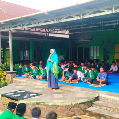 Momen Memperdalam Ilmu Agama, MTsN 1 Kepahiang Adakan Program Tausiyah Ramadan