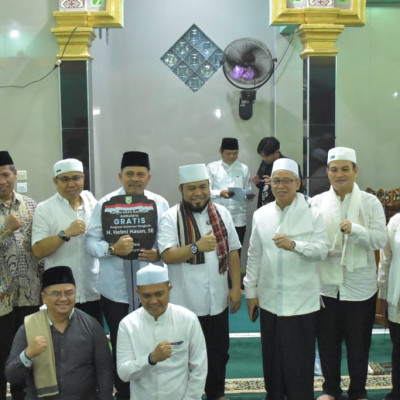 Safari Ramadan Perdana, Kakanwil Kemenag Bengkulu dan Gubernur Eratkan Sinergi untuk Umat