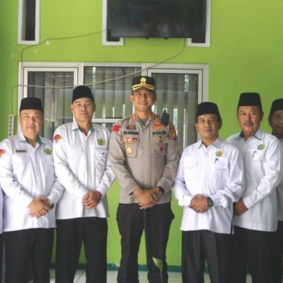 Pererat Kerjasama, Kapolres Rejang Lebong Jalin Silaturahmi dengan Kakan Kemenag Rejang Lebong