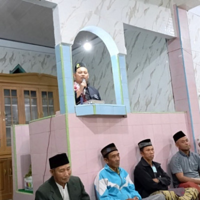 Kepala MTsN 2 Rejang Lebong Tekankan Program Prioritas Kemenag dalam Tausiah Safari Ramadhan