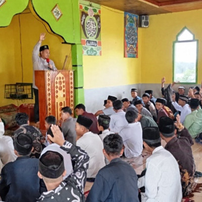 Kepala MTsN 2 Rejang Lebong Serukan Siswa Tadarus di Masjid dan Musholla Selama Ramadhan