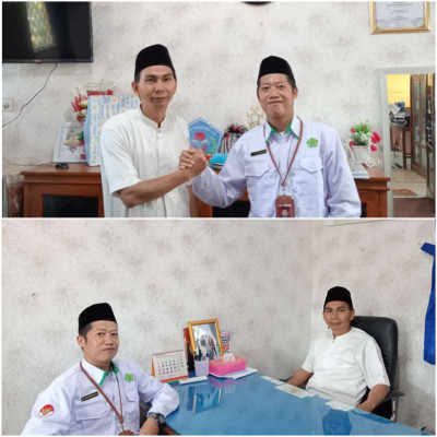 Koordinasi Perdana, PAI Muara Bangkahulu Siap Sinergi Sekolah Isi Sanlat Ramadhan 1446H/2025M 