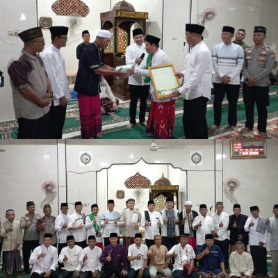 Kemenag Bengkulu Utara Kembali Lanjutkan Safari Ramadhan