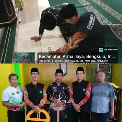 Kemenag BU Tentukan Kalibrasi Arah Kiblat