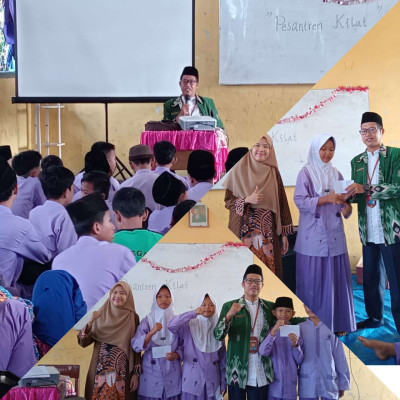 Ramadhan ke-13, PAI Muara Bangkahulu Ajak Siswa SMPN 17 Gemar Baca Al Qur'an