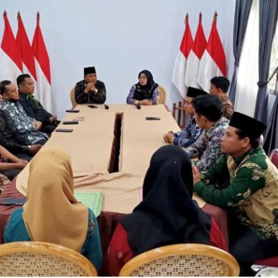 Dukung Percepatan Persetifikatan Tanah Wakaf, Kakan Kemenag Kepahiang Hadiri Rapat di BPN