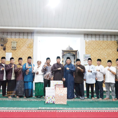 Safari Ramadan, Kepala KUA Kepahiang: Semoga Jadi Sarana Dakwah yang Efektif