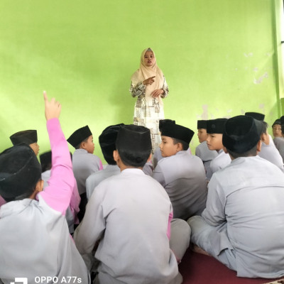 PAI KUA Kecamatan Seluma Lakukan Penyuluhan Di SD IT Al Khair Seluma