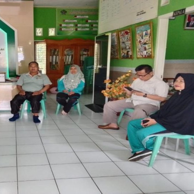 Rapat Strategi Layanan Di KUA Kecamatan Sukaraja  Di Bulan Ramdhan Dan Tindak Lanjut SE Terkait Indonesia Khotam Al-Quran