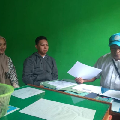 Pertama WFH, Pelayanan di KUA Sungai Serut Tetap Maksimal