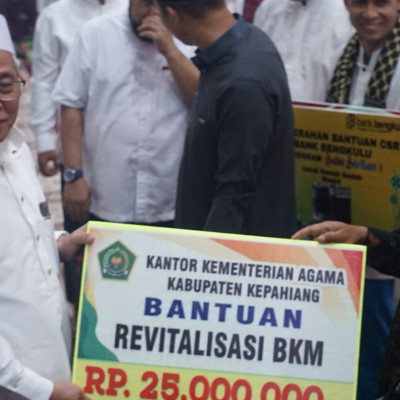 Safari Ramadan di Kepahiang, Kanwil Kemenag dan Pemprov Bengkulu Salurkan Berbagai Bantuan