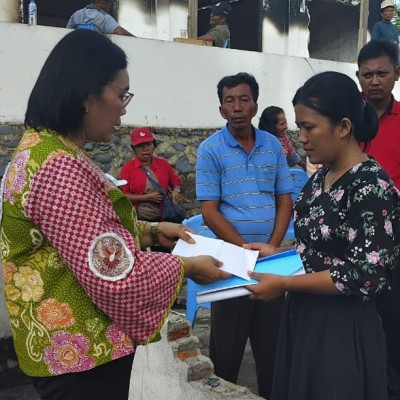 Kanwil Kemenag Bengkulu Salurkan Bantuan untuk Jemaat HKBP Ipuh yang Terdampak Kebakaran