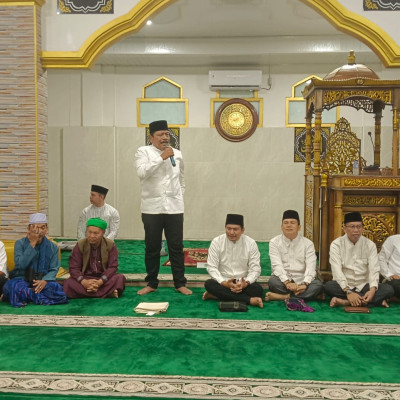 Safari Ramadan Berlanjut di Bengkulu Utara, Kanwil Kemenag dan Pemprov Bengkulu Perkuat Silaturahmi Bersama Masyarakat