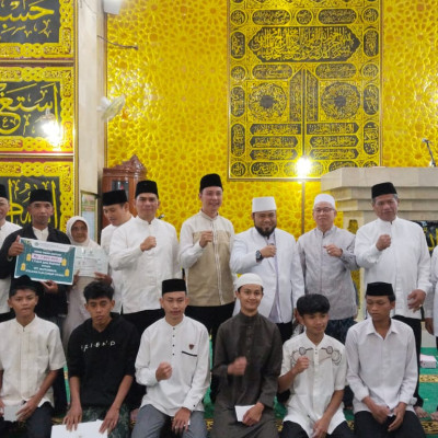 Safari Ramadhan ke RL, Kemenag Siap Sinergi Program Pemprov Bengkulu "Bantu Rakyat"