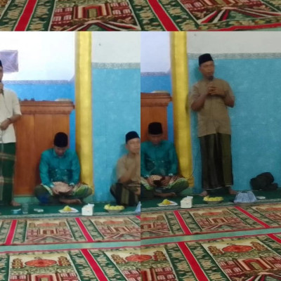 Tarawih Keliling Tetap Berlanjut Tim Forkompimcam Sambangi Masjid Al-Azhar Desa Talang Pasak