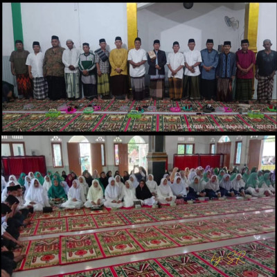 Tarling di Masjid Ar-Rahman Desa Jogja Baru, KUA Kerkap Ajak Sempurnakan Ibadah Ramadhan