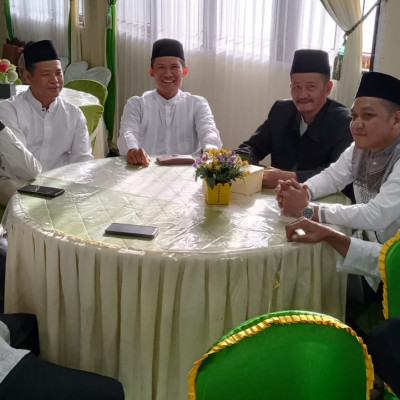 Kepala KUA BI Hadiri Pembinaan Kakanwil Kemenag Bengkulu