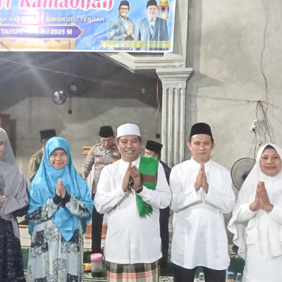 Safari Ramadhan KUA Talang Empat: Pererat Silaturahmi dan Tingkatkan Ketakwaan