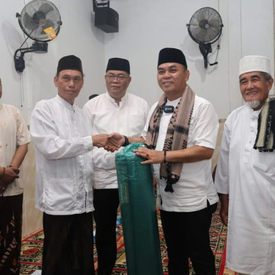 KUA Pematang Tiga ikut Safari Ramadhan Pemkab Benteng