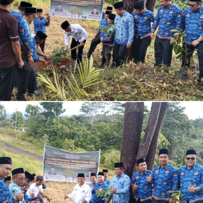 kemenag Kabupaten Seluma Gelar Ekoteologi dengan  Gerakan Penanaman Satu Juta Pohon Matoa