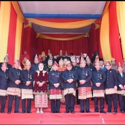 Hadiri Rapat Paripurna HUT ke-306, Kakan Kemenag Doakan Kota Bengkulu Lebih Religius dan Bahagia