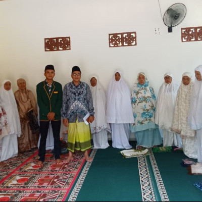 PAI KUA Seluma  Ingatkan Tentang  Pentingnya Melaksanakan Sholat Di Awal Waktu