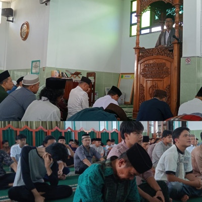 Lewat 'Mimbar Jum'at', Penyuluh Agama Gelorakan Semangat Khotaman Qur'an SE Sekjed Kemenag RI 